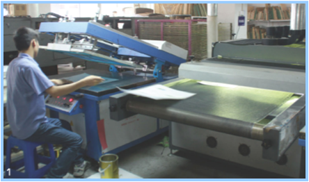 Screen printing machine